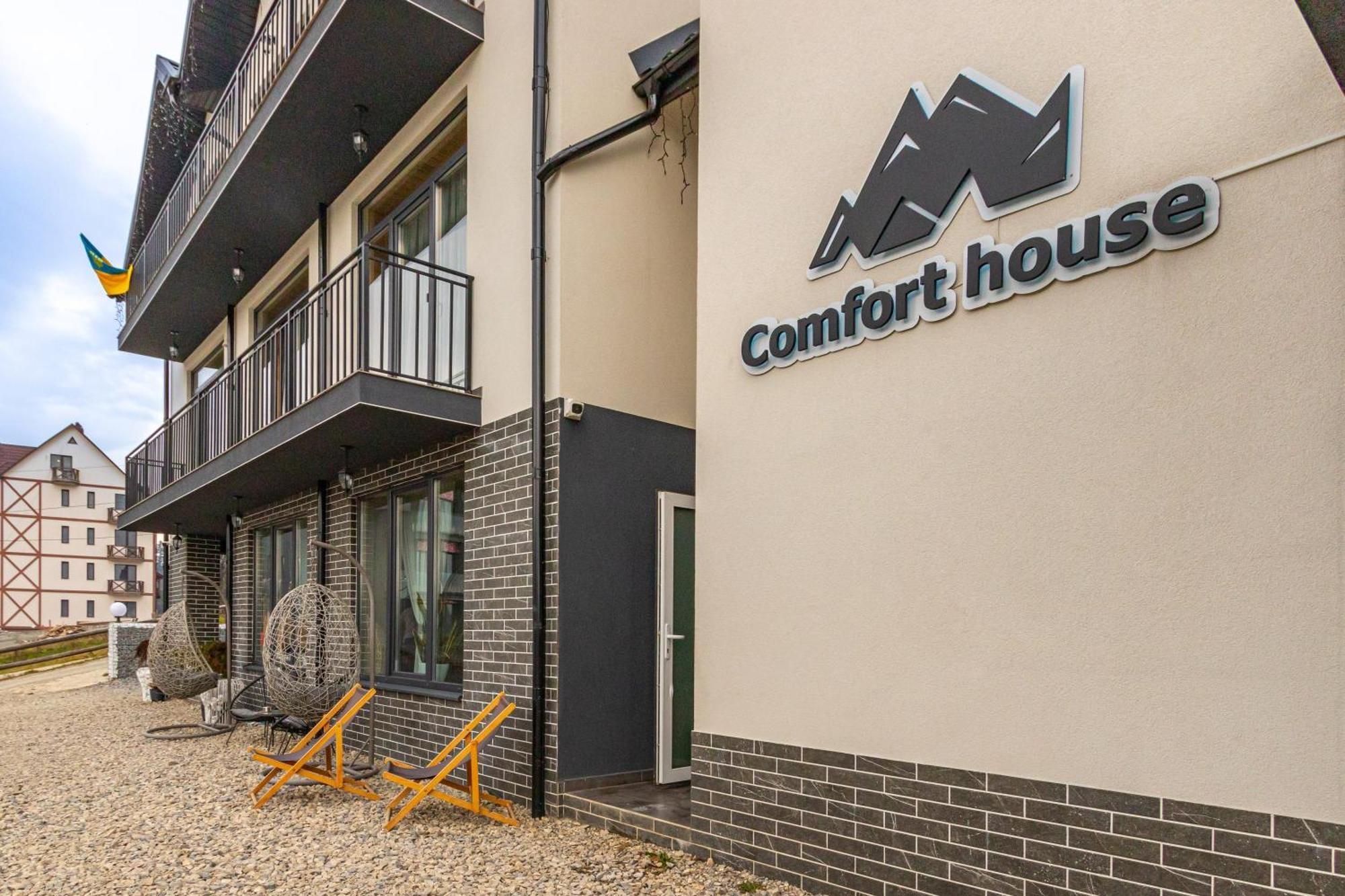 Comfort House Bukovel Esterno foto