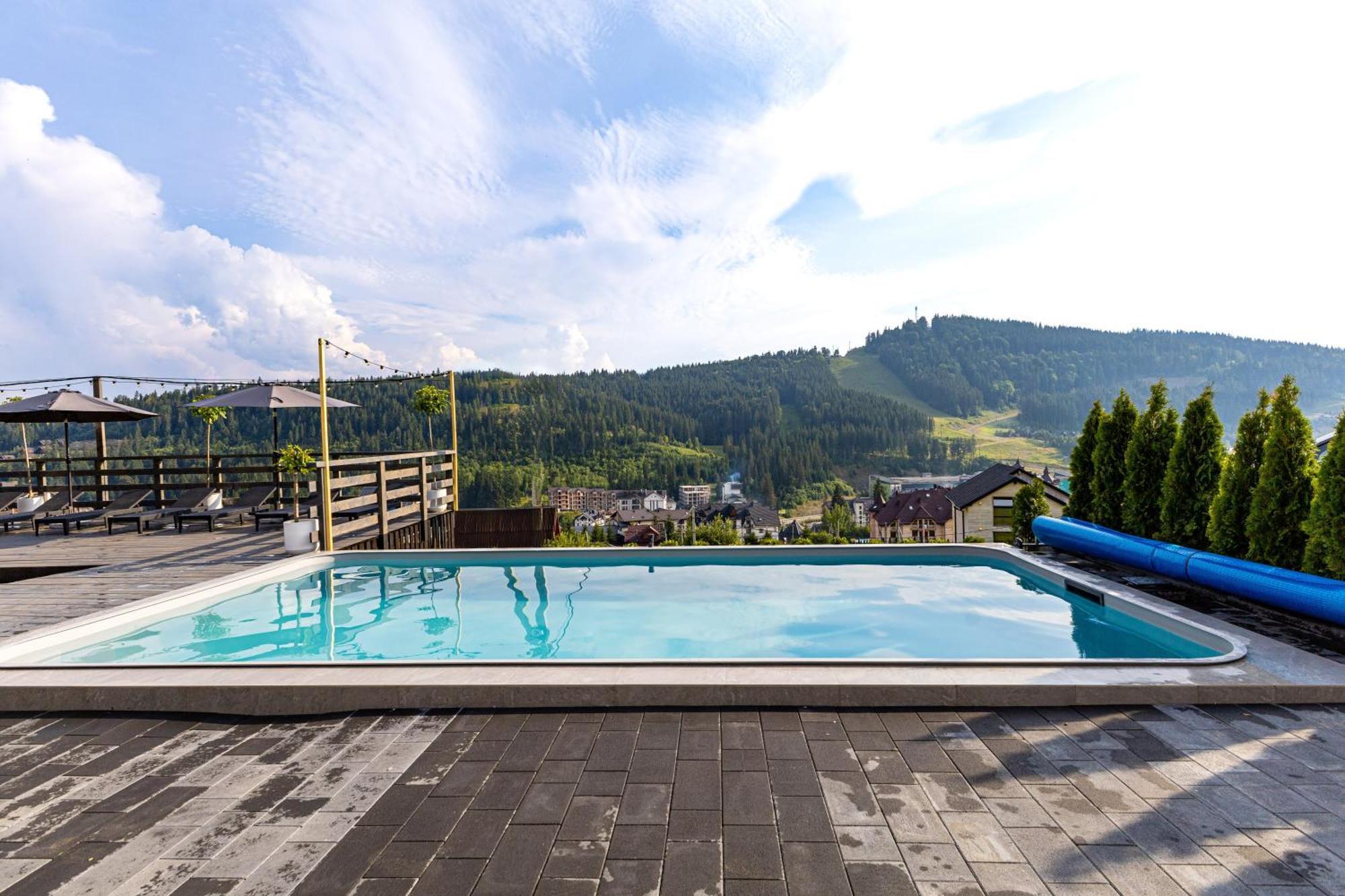 Comfort House Bukovel Esterno foto