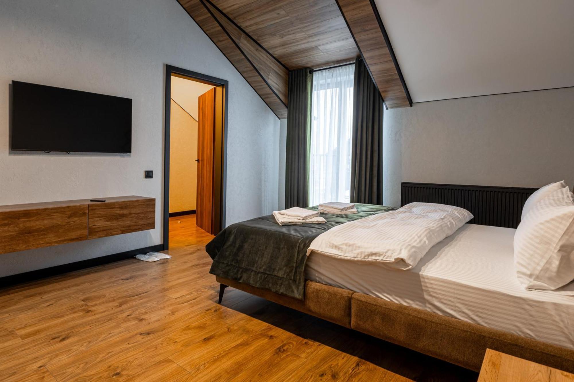 Comfort House Bukovel Esterno foto